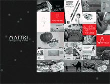 Tablet Screenshot of maitri.com